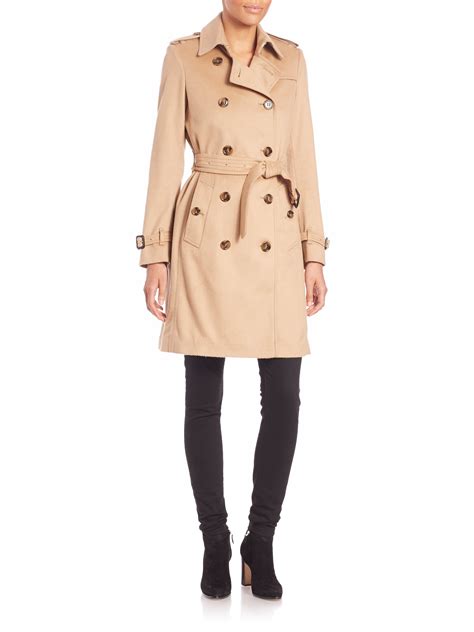 burberry camel coat size 10|burberry kensington raincoat.